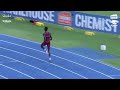 Gout Torches the 100m Heats | 2024 Chemist Warehouse Australian All Schools Athletics Championships