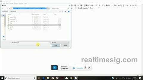 sklearn required for Data Science and installation steps tutorial from Real Time Signals edjio