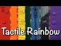 Tactile Rainbow | Quiet Book Page | Русские Субтитры