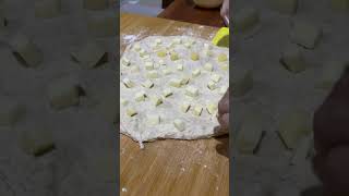How to add inclusion Cheese Sourdough
