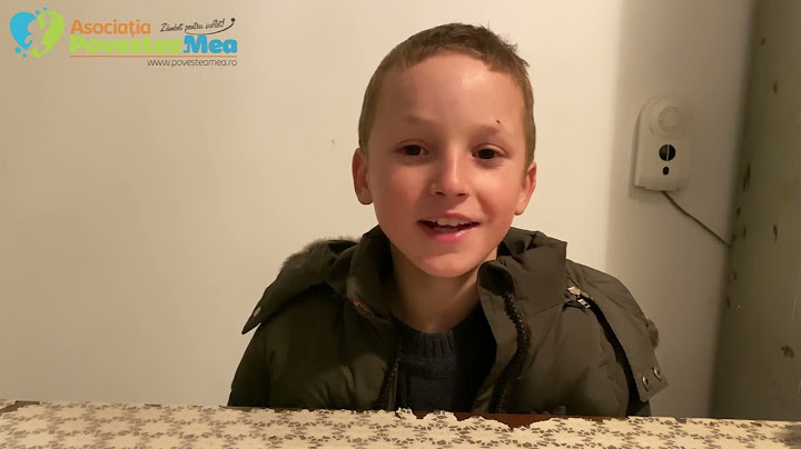 Copilul care ne dã o lecţie de viaţã #PovesteaMea #CazuriUmanitare #Ajutor