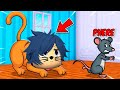 MI TRASFORMO IN UN GATTO SU ROBLOX!