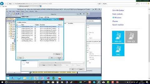 Creación de trabajos automatizados (Jobs)