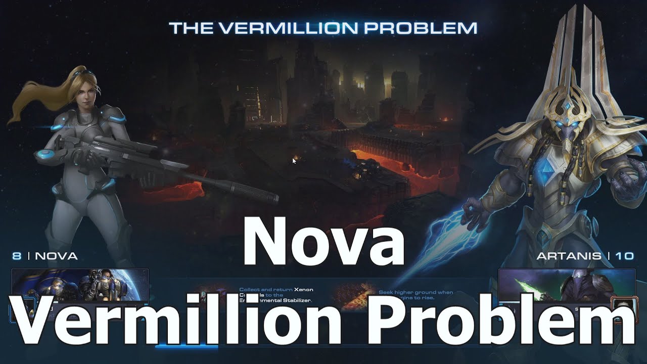 Starcraft 2 Co-Op ou Cooperativo: Terran Nova (LV8) em The Vermillion Problem