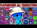 FNF Character Test | Gameplay VS My Playground | ALL Characters Test