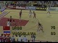 Легендарный "камбэк" советских баскетболистов / 1986 год