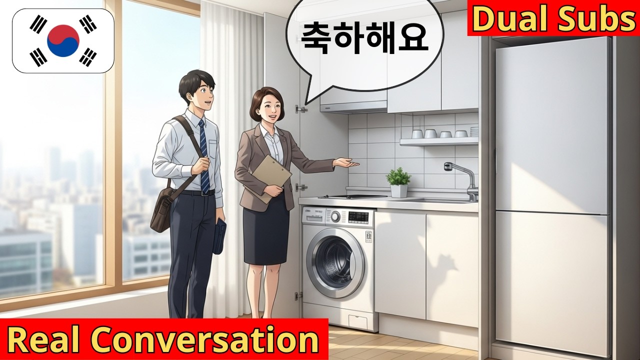 Аренда квартиры #1 | 10 коротких разговоров на корейском | Корейский для начинающих | A1-A2-B1