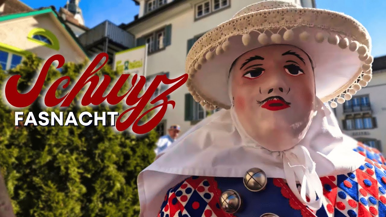 2022 Fasnacht Grosses Fest In Schwyz - Schwyzer Nüssler - 28.02.2022 - 4K (60)