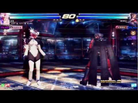 Tekken Tag 2 Unlimited Chanel Alisa Jaycee Vs LowHigh Leo Lars 