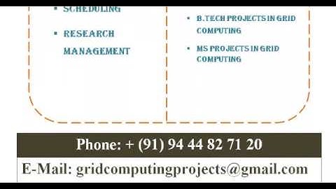 GRID COMPUTING PROJECTS IN GERMANY