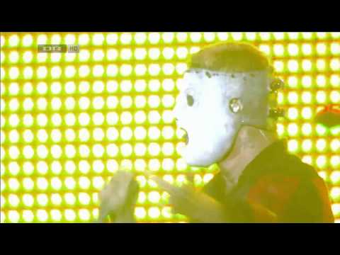 SlipKnot - Surfacing (Roskilde Festival 2009) HD