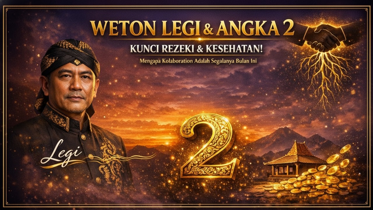 Weton Legi & Angka 2 Mengapa Kolaborasi Adalah Kunci Rezeki Kamu Bulan Ini
