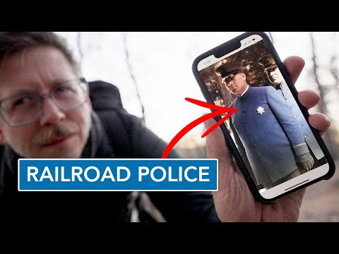 Why American railroads have their own police