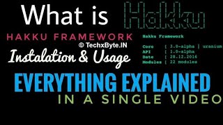 #What is hakku framework how to install and use Kali Linux operating system Explain In Hindi