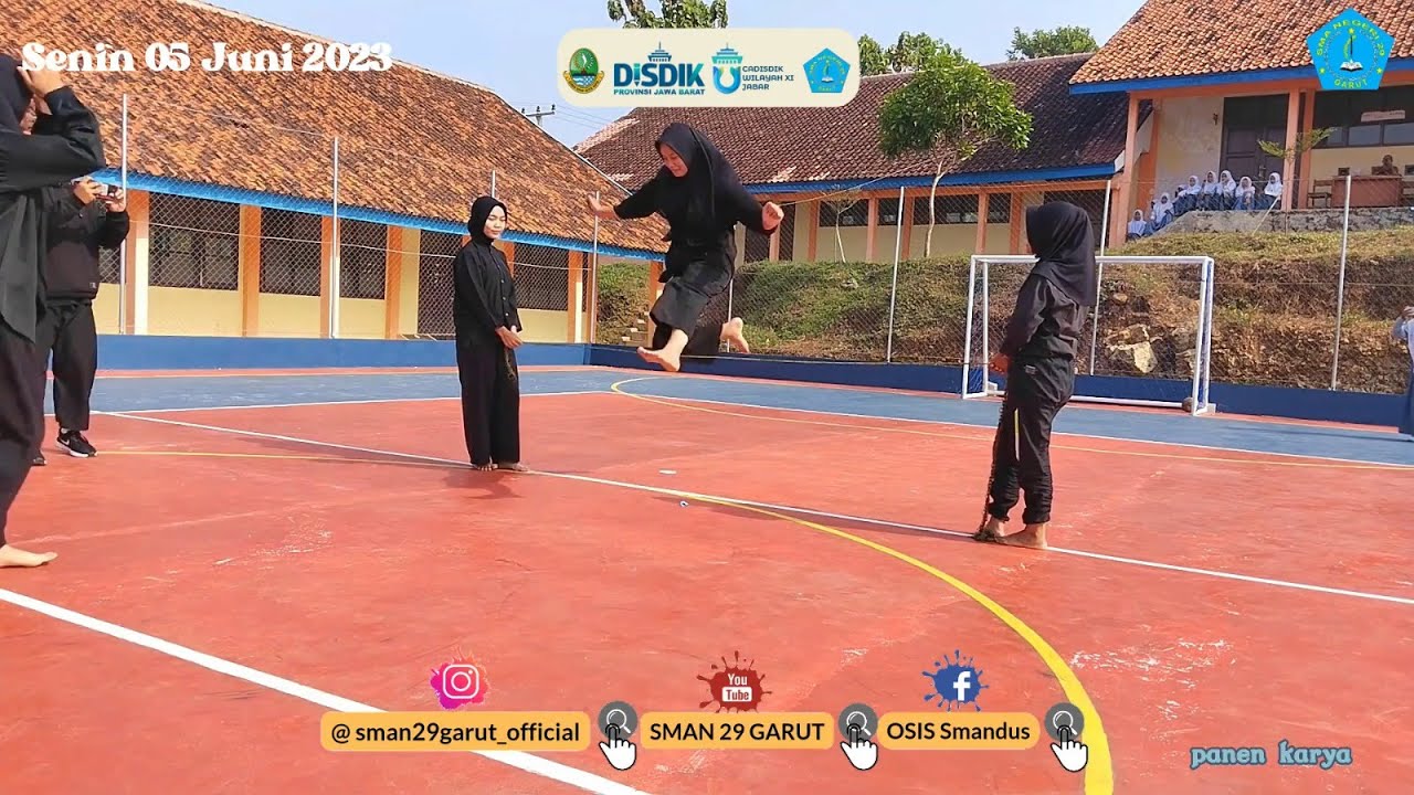 SMAN 29 GARUT Panen Karya P5 Kearifan Lokal Melestarikan Permainan 