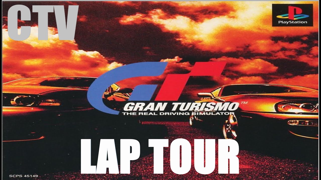 Gran Turismo 1 Lap Tour of All Tracks