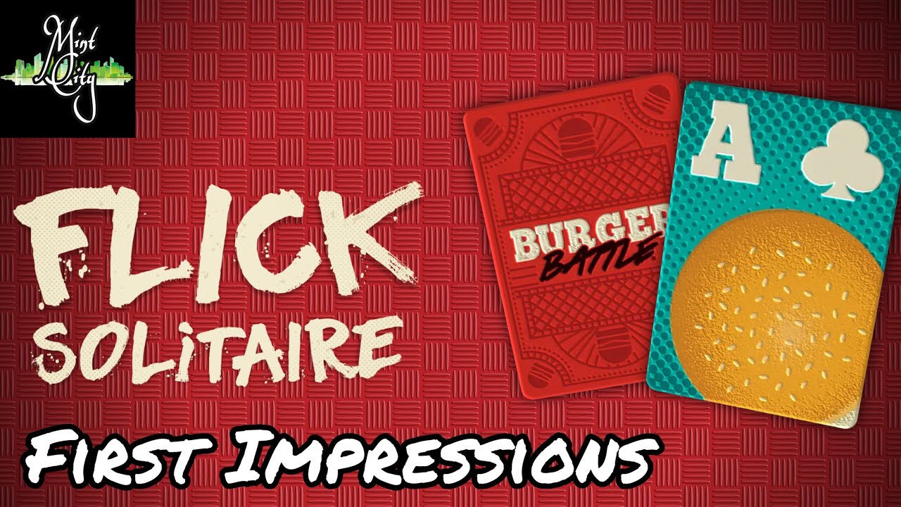 Flick Solitaire First Impressions! (iOS & Android) - YouTube