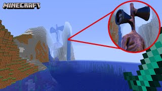 I Found Siren Head on Minecraft Ep.4