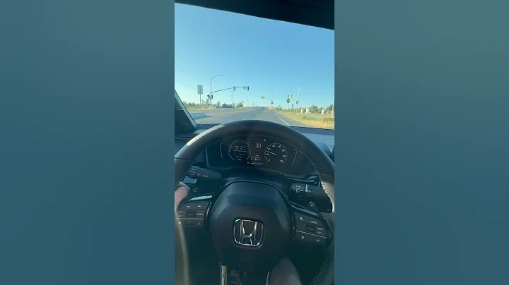 2025 Honda Civic Hybrid Sport Acceleration