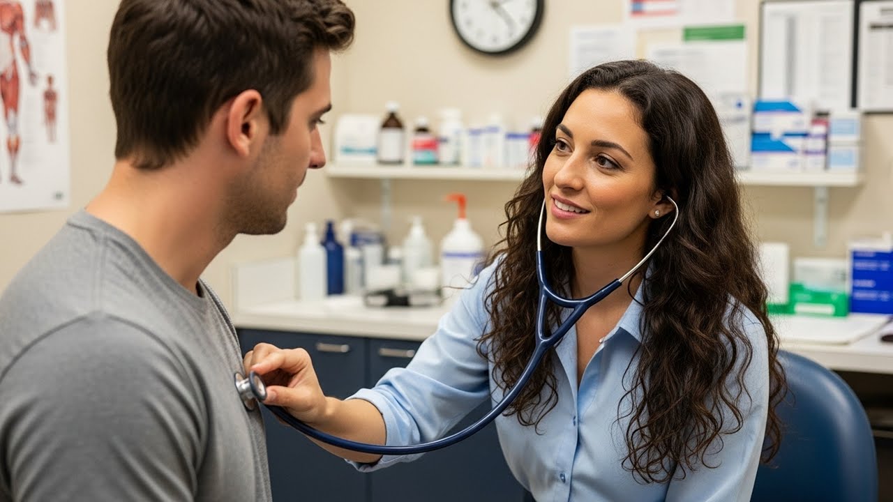 The Nurse Checked My Heartbeat And Smirked It's Pounding  Are You Always This Headstrong