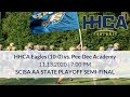 HHCA Eagles vs. Pee Dee Academy in SCISA AA Varsity Football State Championship Semi-Final