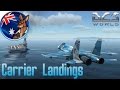 DCS World: Carrier Landings (SU-33)