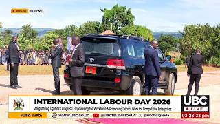 Museveni Departs From Buikwe Under Tight Security After A Successful Intl Labour Day Celebration