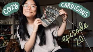 COZY CARDIGANS: Episode 20 - First Sweater FO of 2021! New Colorwork WIP + Acquisitions + Books! by Cozy Cardigans (Mel of Big Little Yarn Co.) 3,794 views 3 years ago 1 hour, 9 minutes