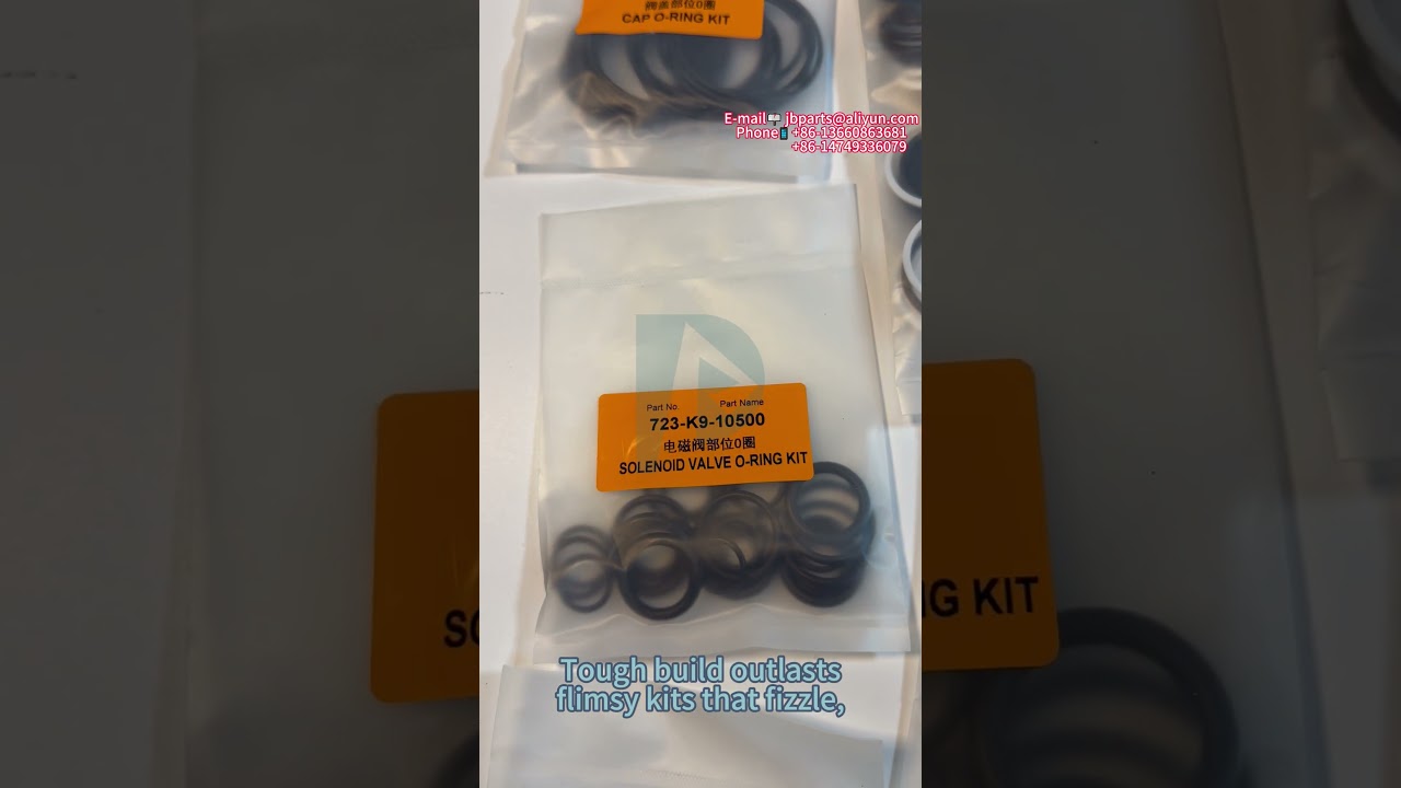 723-47-10500Control Valve Seal Kit Engine Oil Seal for PC200-6(95 Excavator & Construction Machinery