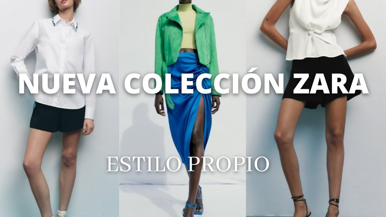 NUEVA COLECCIÓN ZARA PRIMAVERA VERANO 2022/@ESTILOPROPIO / 