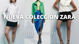 La nueva colección de Zara reúne las tendencias favoritas de esta Primavera- Verano 2022