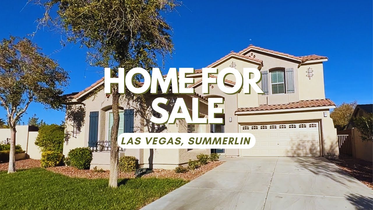 Summerlin Home for Sale Owner Will Carry 2787 SqFt 4 Beds 3