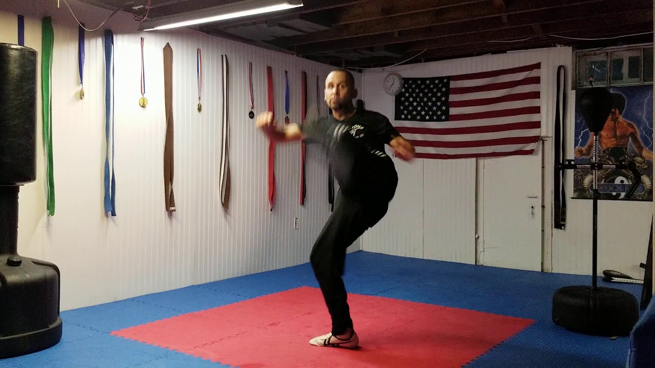 Martial arts Advance moves - YouTube