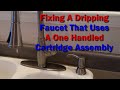 Sedgwick By Pfister - How To Fix A One Handle Leaking Faucet