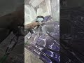 ミッドナイトパープル、光で色が変わる塗装🟣 | Midnight Purple Paint Reveal