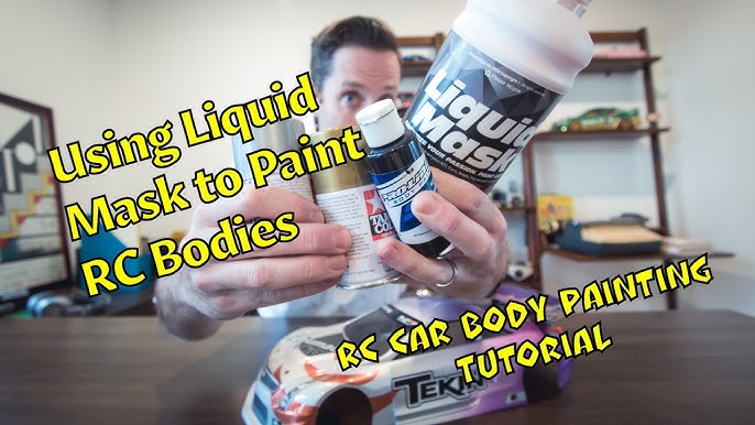 Get pro body painting results using Tamiya paint and accessories