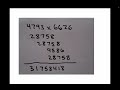 How to Do Rapid Mental Multiplications the Traditional Way (with Mental Calculator Sam Engel)