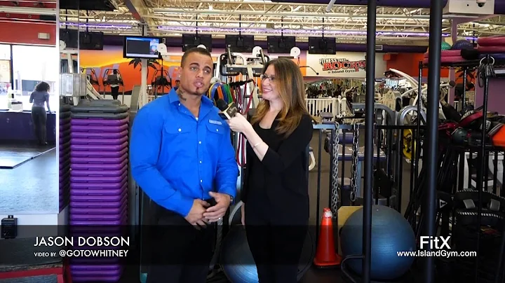 Fitness Expert Jason Dobson From Spike TV's Sweat ...