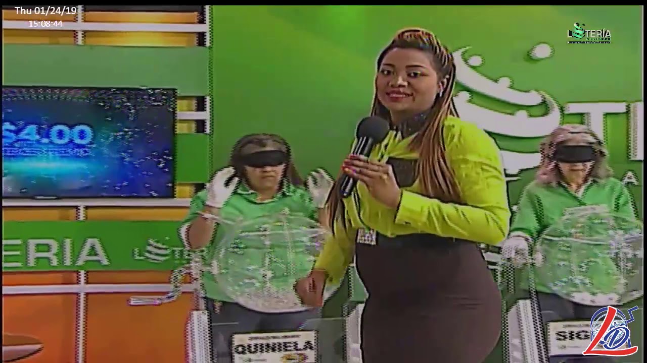 Sorteo de la tarde del 24 de Enero del 2019 (Lotería Nacional Dominicana) loteka de las 7