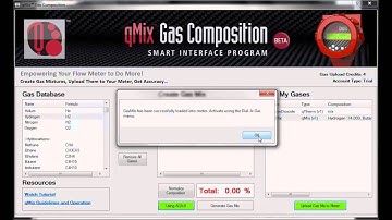 How to Create Custom Gas Mixtures Using qMix for QuadraTherm 640i/780i
