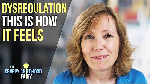 This Is How It FEELS When Your Brain is DYSREGULATED from CPTSD