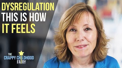 This Is How It FEELS When Your Brain is DYSREGULATED from CPTSD