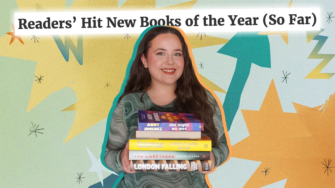 Thumbnail for reading the MOST POPULAR books of 2026... according to Goodreads!
