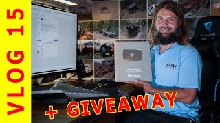 100K SUBS Silver Play Button + GIVEAWAY (& Job Offer)