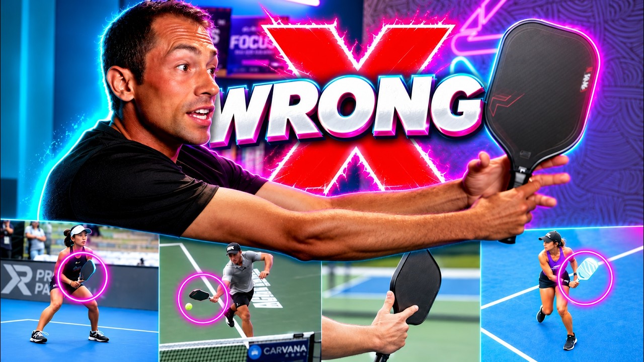 BUSTING Pickleball's BIGGEST Myths!