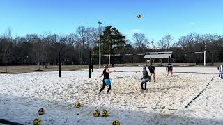 *The lefty series* 6 man day Ed/Nick v Cory/Noah