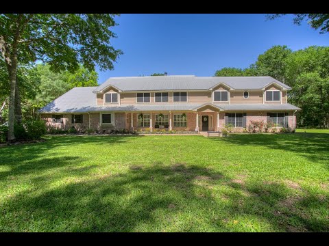 181 Dahlia Road, Huntsville, TX home video tour