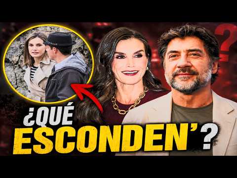 The CLOSE RELATIONSHIP between Letizia Ortiz and Javier Bardem EXPOSED in MALLORCA