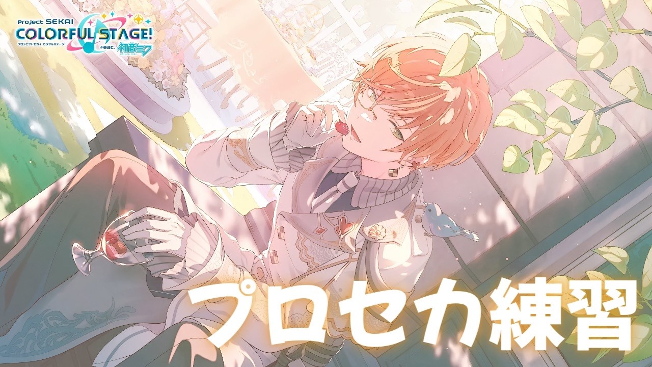 画面カクカクになるけどプロセカやります！