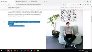 Bootstrap Project [ Web Agency ] Complete Video
